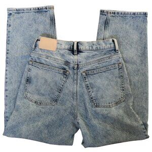 Everlane Jeans Women's 25 The Way High Acid Wash Denim Classic Vintage Wash